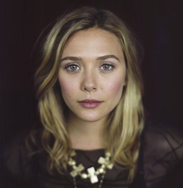 Elizabeth Olsen has a very captivating face even more so when she has such 
